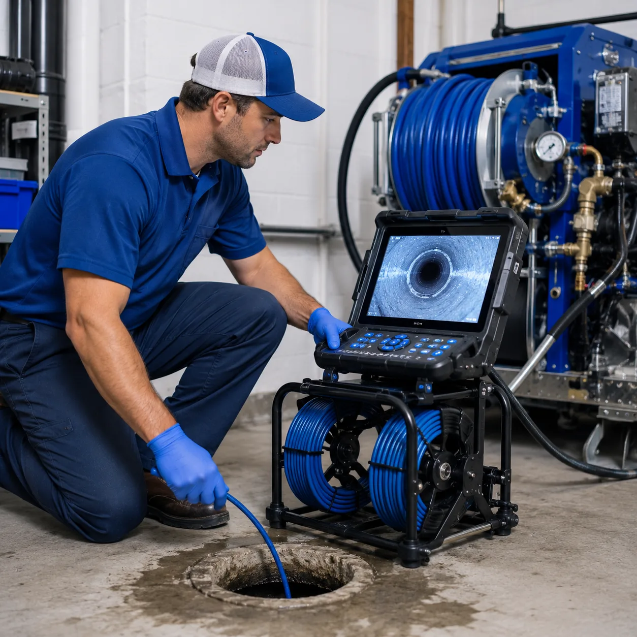Drainage restoration professionals serving Hunter, AR